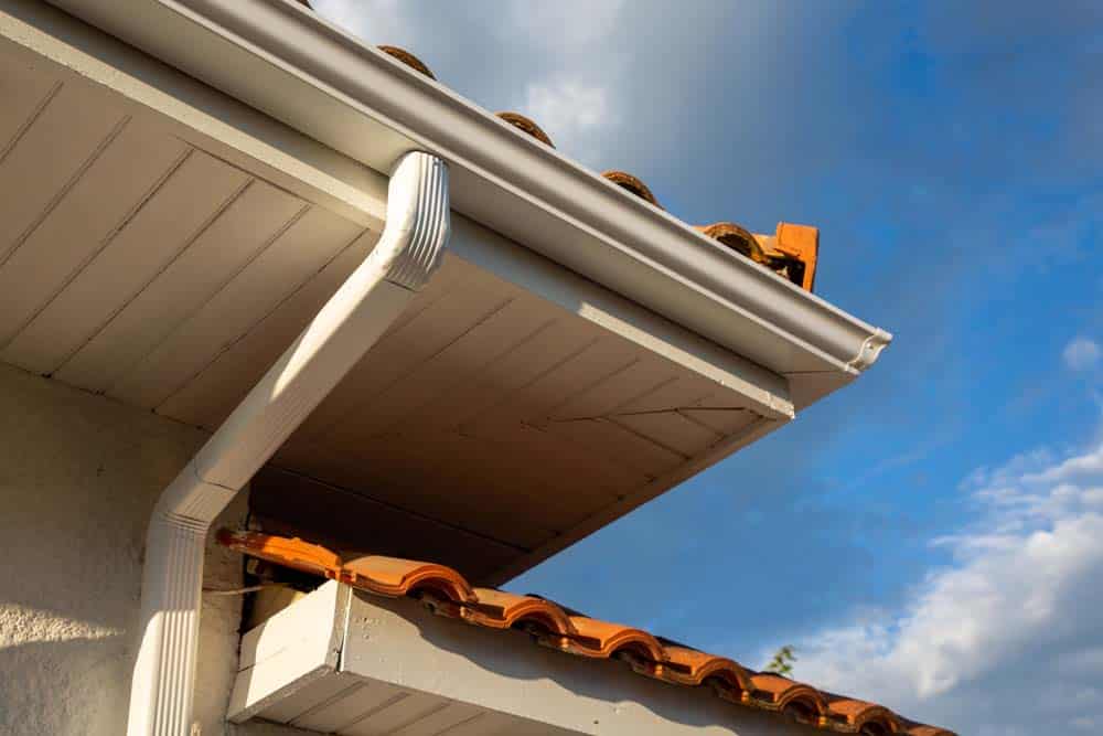 A gutter system