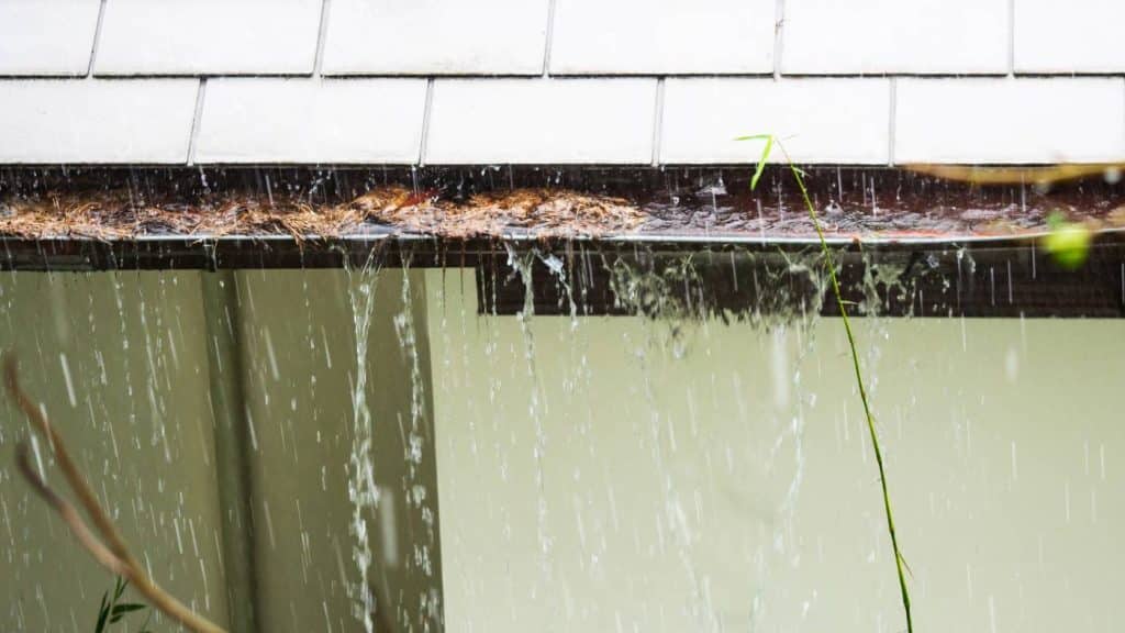 Why Do Gutters Overflow? Clogged Gutters, Incorrect Gutter Sizing & Improper Slope (Pitch)