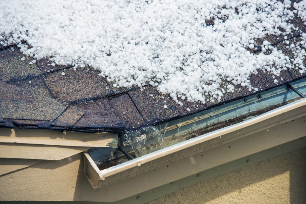 Hail Damage Roof Inspection: Identify Issues Earlier