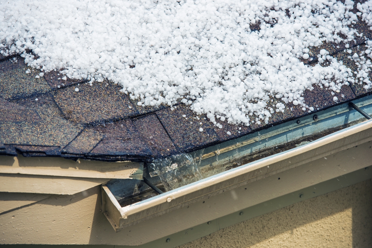 Hail Damage Roof Inspection: Identify Issues Earlier